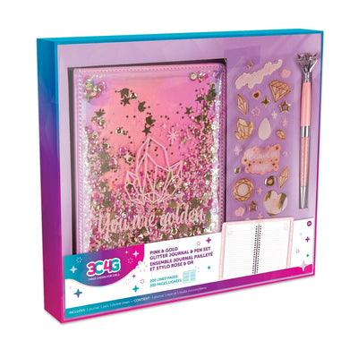 3C4G PINK&GOLD JOURNAL&PEN SET