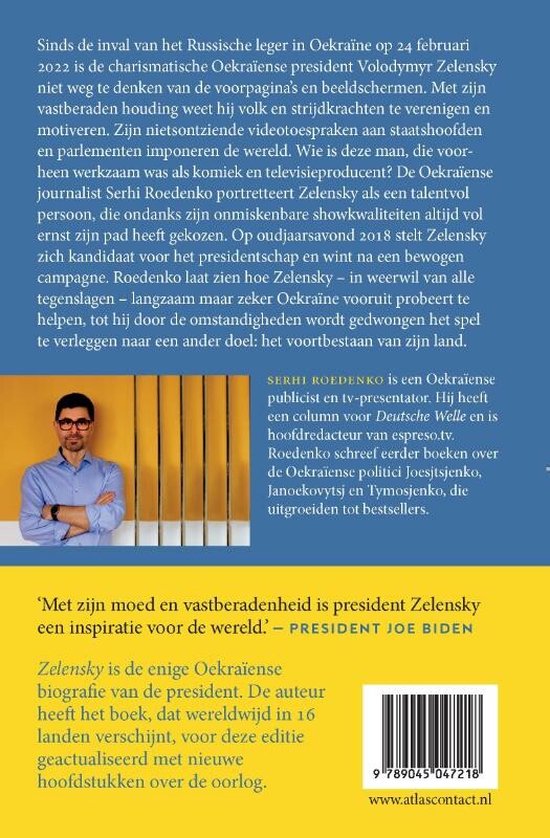 ZELENSKY DE BIOGRAFIE - SERHI ROEDENKO