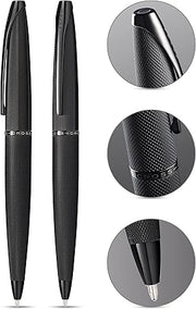 Cross ATX Brushed Black Ballpoint Pen