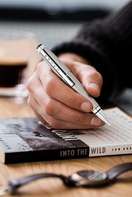 Cross Edge Sonic Titanium Gel Rollerball Pen