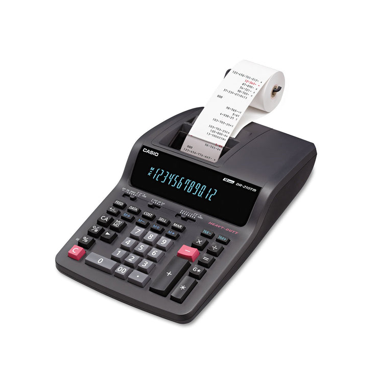 CASIO PRINT CALCULATORS MD BLK