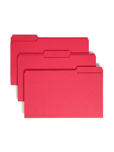 ECONOFILE LETTER RED PK/10