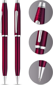 Cross Century II Translucent Plum Lacquer Ballpoint Pen