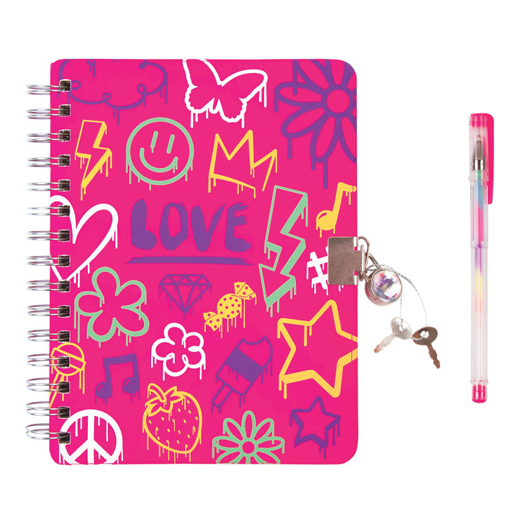 3C4G GRAFFITI LOCKING JOURNAL