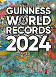 GUINESS WOLRD RECORDS 2024 NL EDITIE Duizenden records over water, zee en oceanen