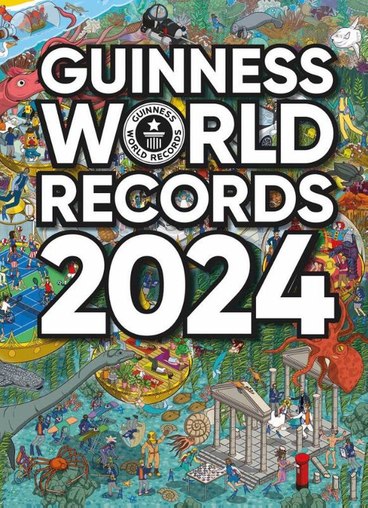 GUINESS WOLRD RECORDS 2024 NL EDITIE Duizenden records over water, zee en oceanen