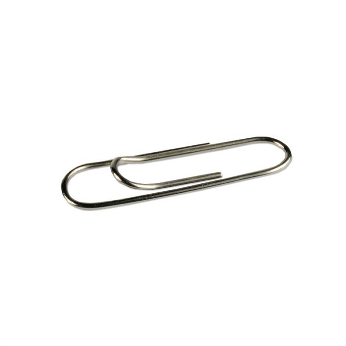 100 NICKELPL METALIC CLIP 33MM