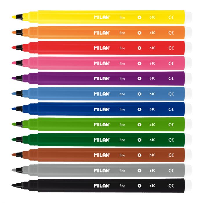 12WATER BASED FINE TP FIBREPEN