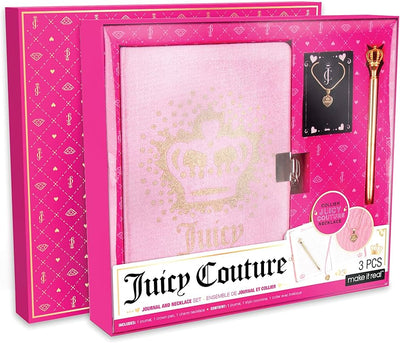 JUICY COUTURE JOURNAL&NECLACE