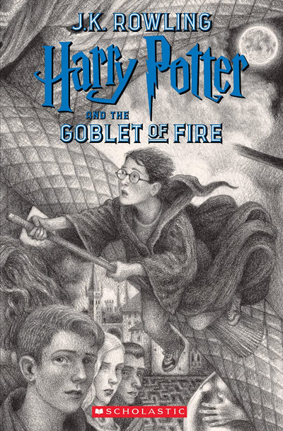 HARRY POTTER VOL. 04 20TH EDITION: THE GOBLET OF FIRE - J.K. ROWLING