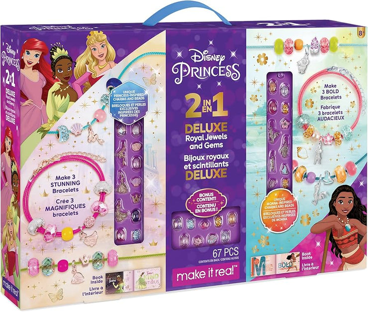 2IN1 DINSEY PRINCESS AND MOANA
