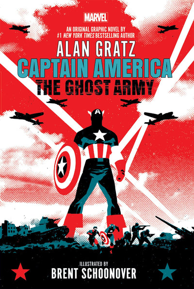CAPTAIN AMERICA: THE GHOST ARMY - ALAN GRATZ