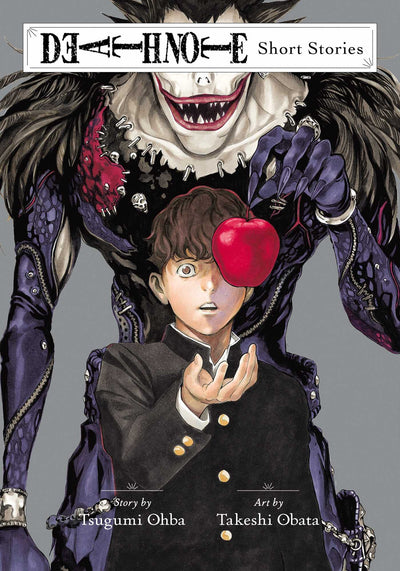 DEATH NOTE SHORT STORIES - TSUGUMI OHBA