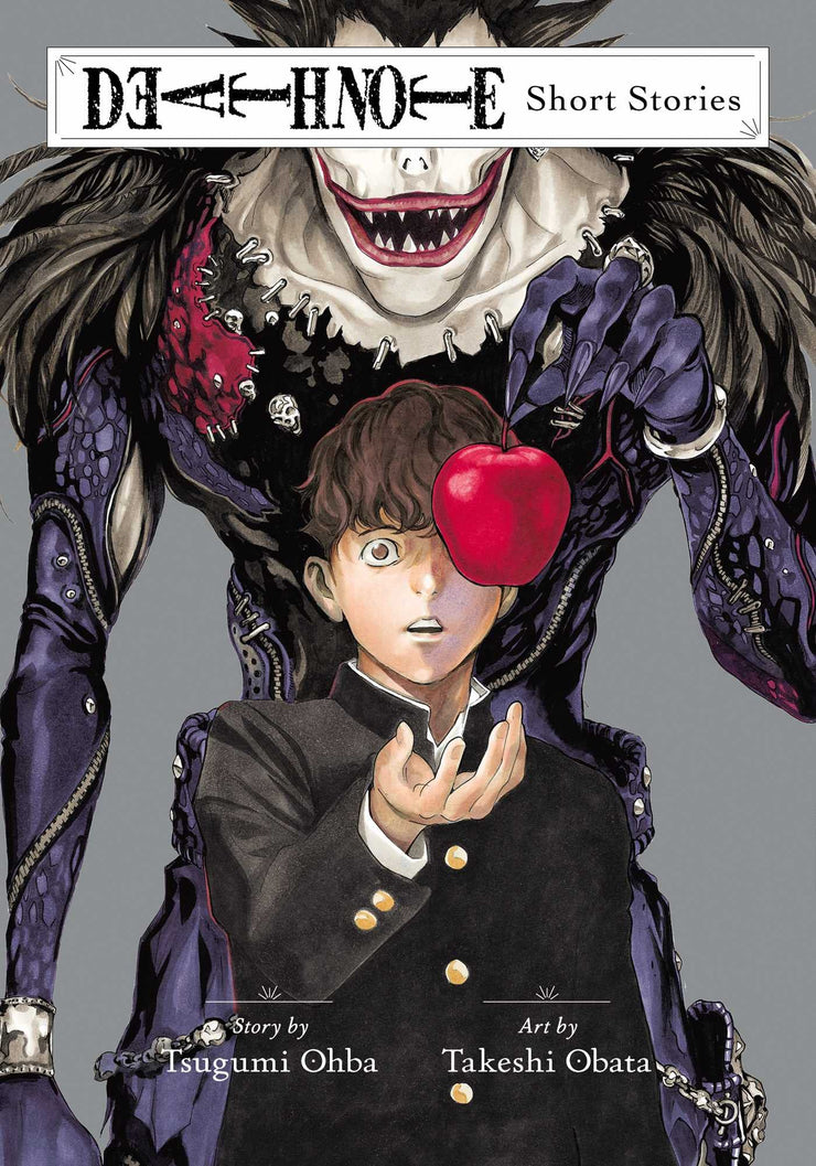 DEATH NOTE SHORT STORIES - TSUGUMI OHBA