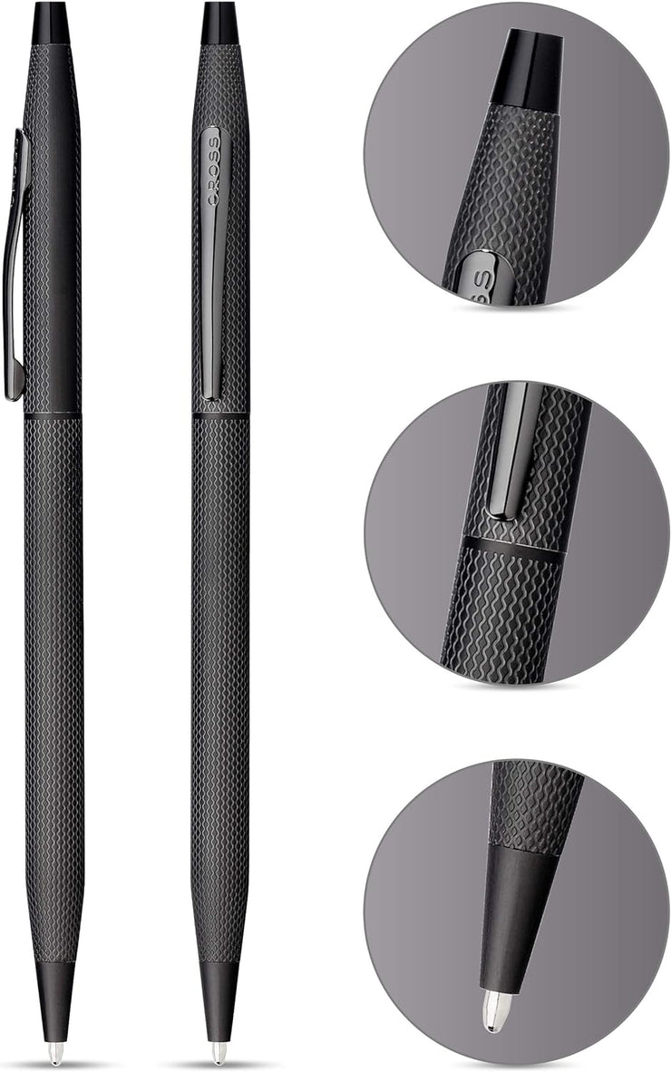 Cross Classic Century Brushed Black PVD Ballpoint Pen