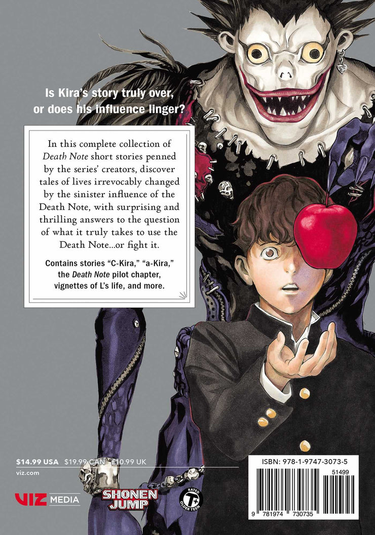 DEATH NOTE SHORT STORIES - TSUGUMI OHBA