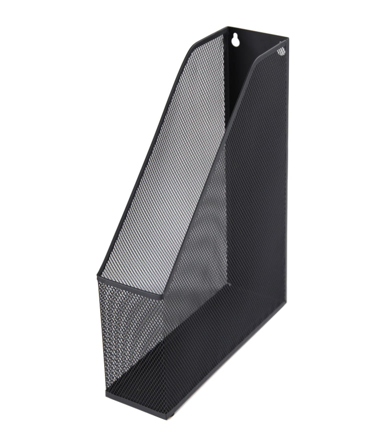 GRAPHITE WIREMESH FILE HOLDER