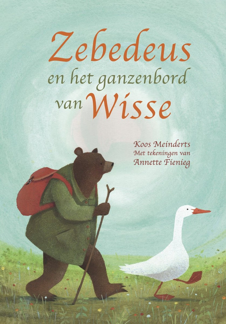 ZEBEDEUS EN HET GANZENBORD VAN WISSE - KOOS MEINDERTS