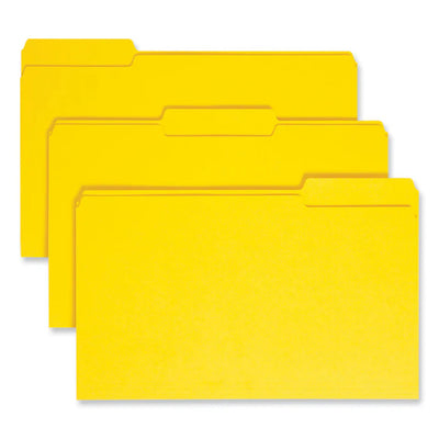 ECONOFILE LETTER YELLO (100PK)