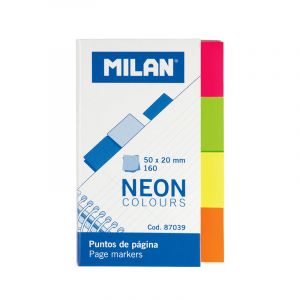 160 BRIGHT COLORS BOOKMARKS