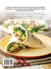 CULINARY NOTEBK PANINI, WRAPS & SANDWICHES