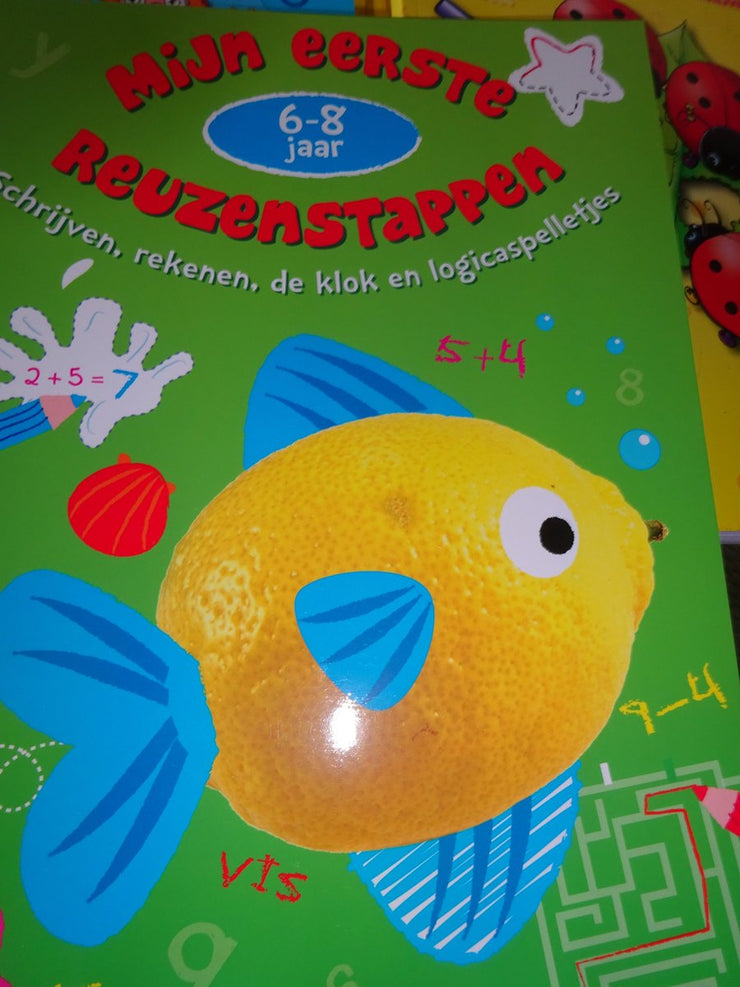 MIJN EERSTE REUZENSTAPPEN ASSORTI