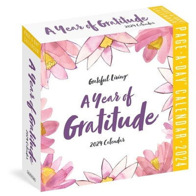 2024 CALENDAR A YEAR OF GRATITUDE