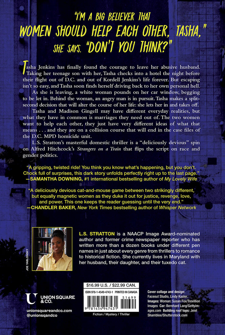 NOT SO PERFECT STRANGER - L.S. STRATTON