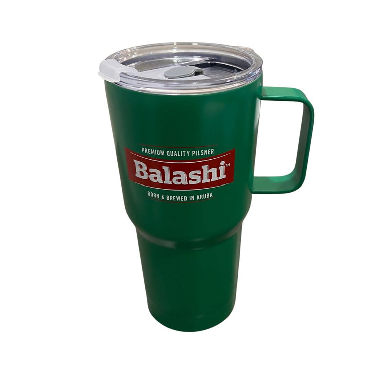 SS TUMBLER 20OZ W/HNDL BALASHI