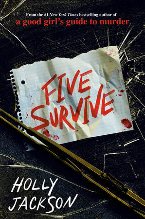 FIVE SURVIVE - HOLLY JACKSON