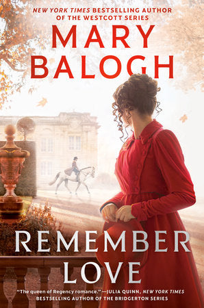 REMEMBER LOVE - MARY BALOGH