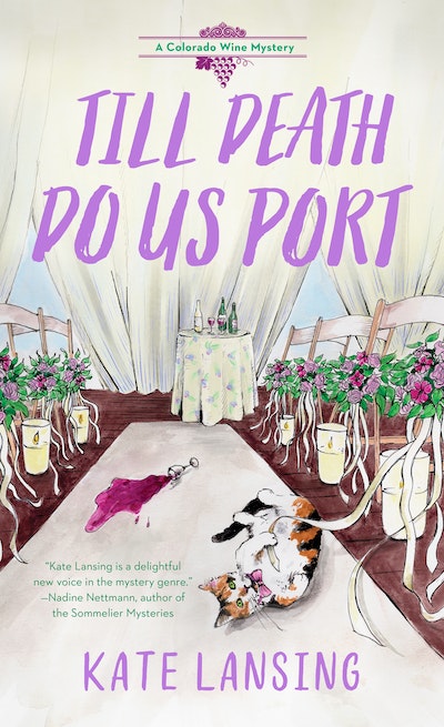 TILL DEATH DO US PORT - KATE LANSING