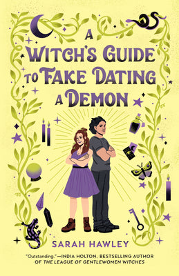 A WITCH'S GUIDE TO FAKE DATING A DEMON - SARAH HAWLEY