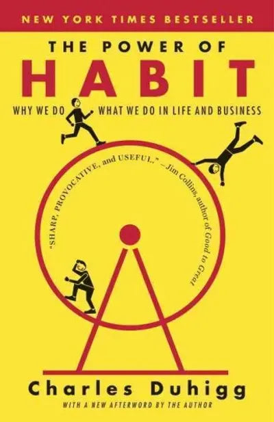 THE POWER OF HABIT - CHARLES DUHIGG