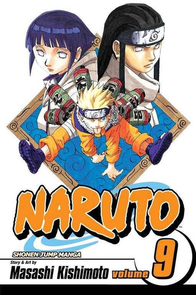 NARUTO V09 - MASASHI KISHIMOTO