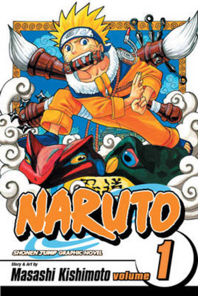 NARUTO V01 - MASASHI KISHIMOTO