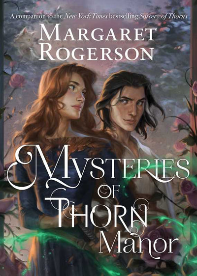 MYSTERIES OF THORN MANOR - MARGARET ROGERSON