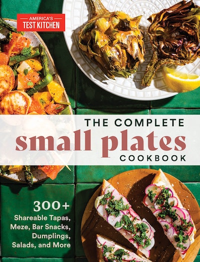 COMPLETE SMALL PLATES COOKBOOK