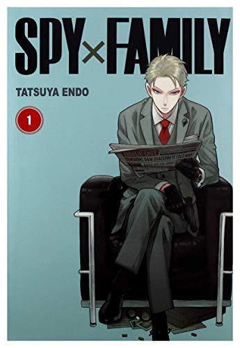 SPY X FAMILY V1 - TATSUYA ENDO