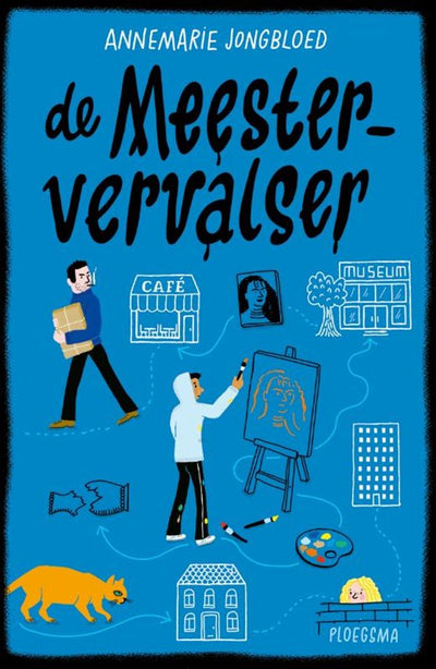 DE MEESTERVERVALSER - ANNEMARIE JONGBLOED