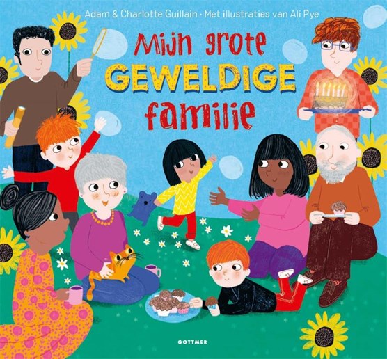 MIJN GROTE GEWELDIGE FAMILIE - ADAM GUILLAIN