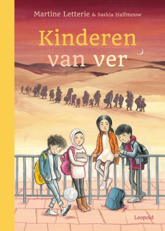 KINDEREN VAN VER - MARTINE LETTERIE