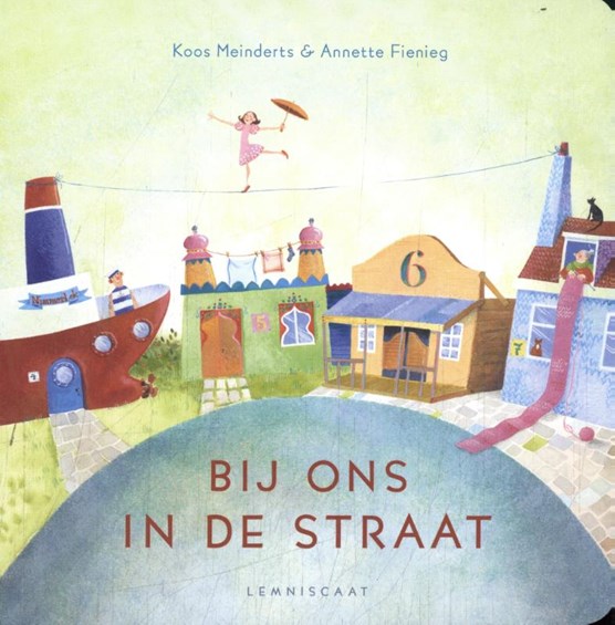BIJ ONS IN DE STRAAT - KOOS MEINDERTS