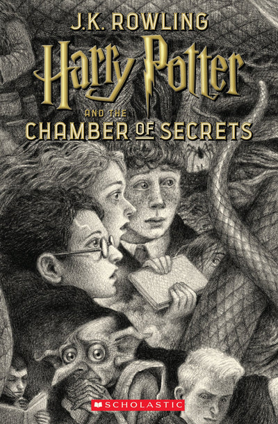 HARRY POTTER VOL. 02 20TH EDITION: THE CHAMBER OF SECRETS - J.K. ROWLING
