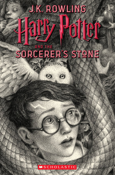 HARRY POTTER VOL. 01 20TH EDITION: THE SORCERER'S STONE - J.K. ROWLING
