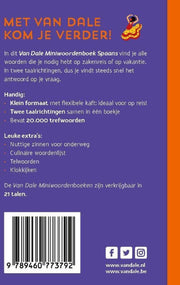VAN DALE MINI WOORDENBOEK SPAANS