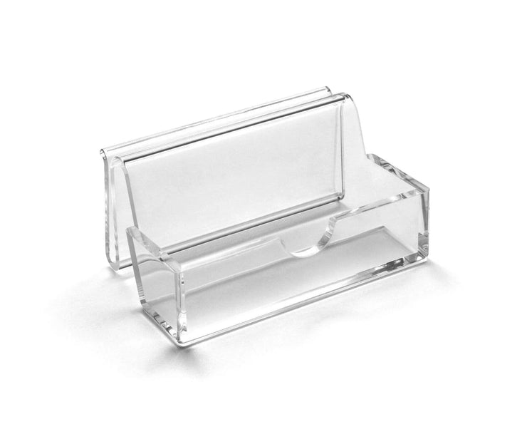 ACRYLIC BUSSINESS CARD HOLDER