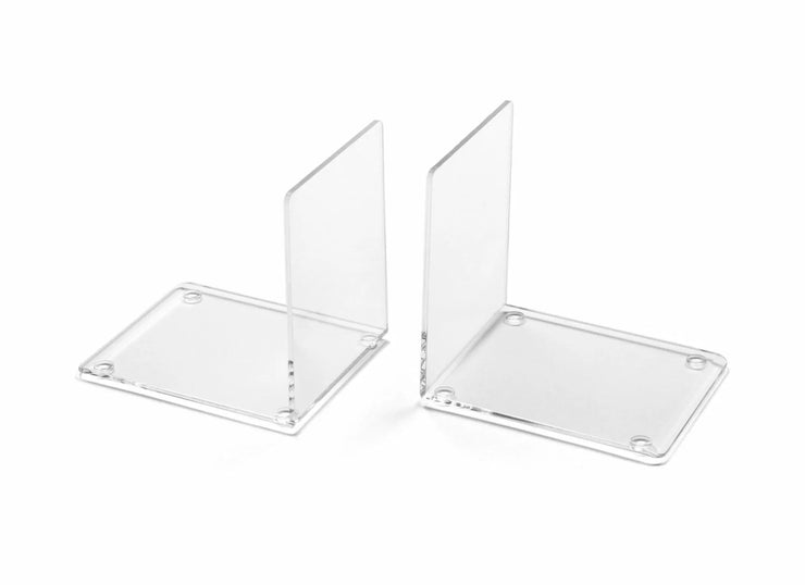 ACRYLIC BOOKENDS-SM 2PC
