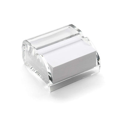 ACRYLIC MEMO PAD HOLDER/400SH