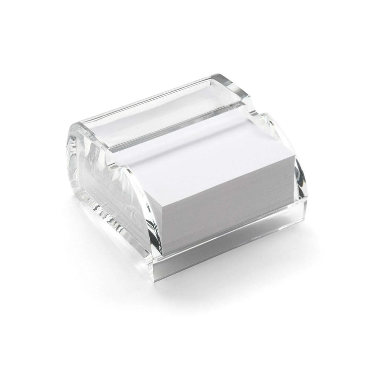 ACRYLIC MEMO PAD HOLDER/400SH